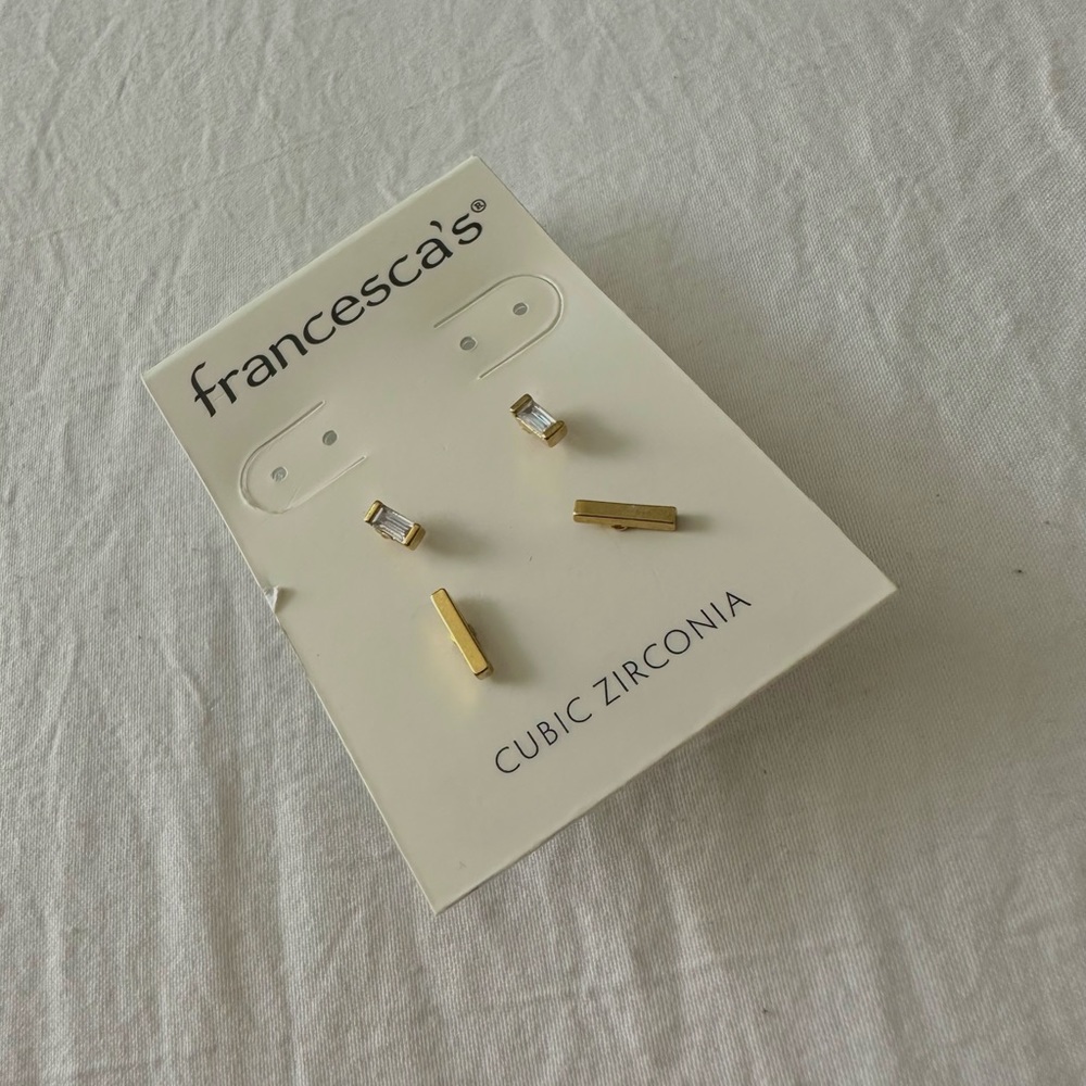 Francesca Earrings NWT